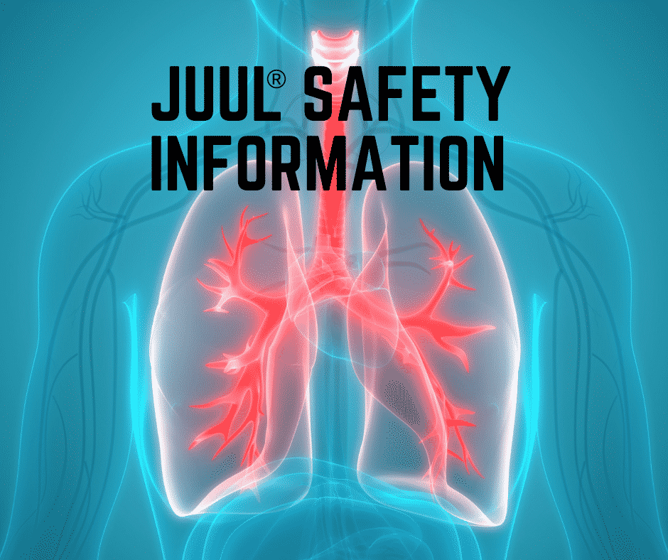 JUUL® Saftey Information-6